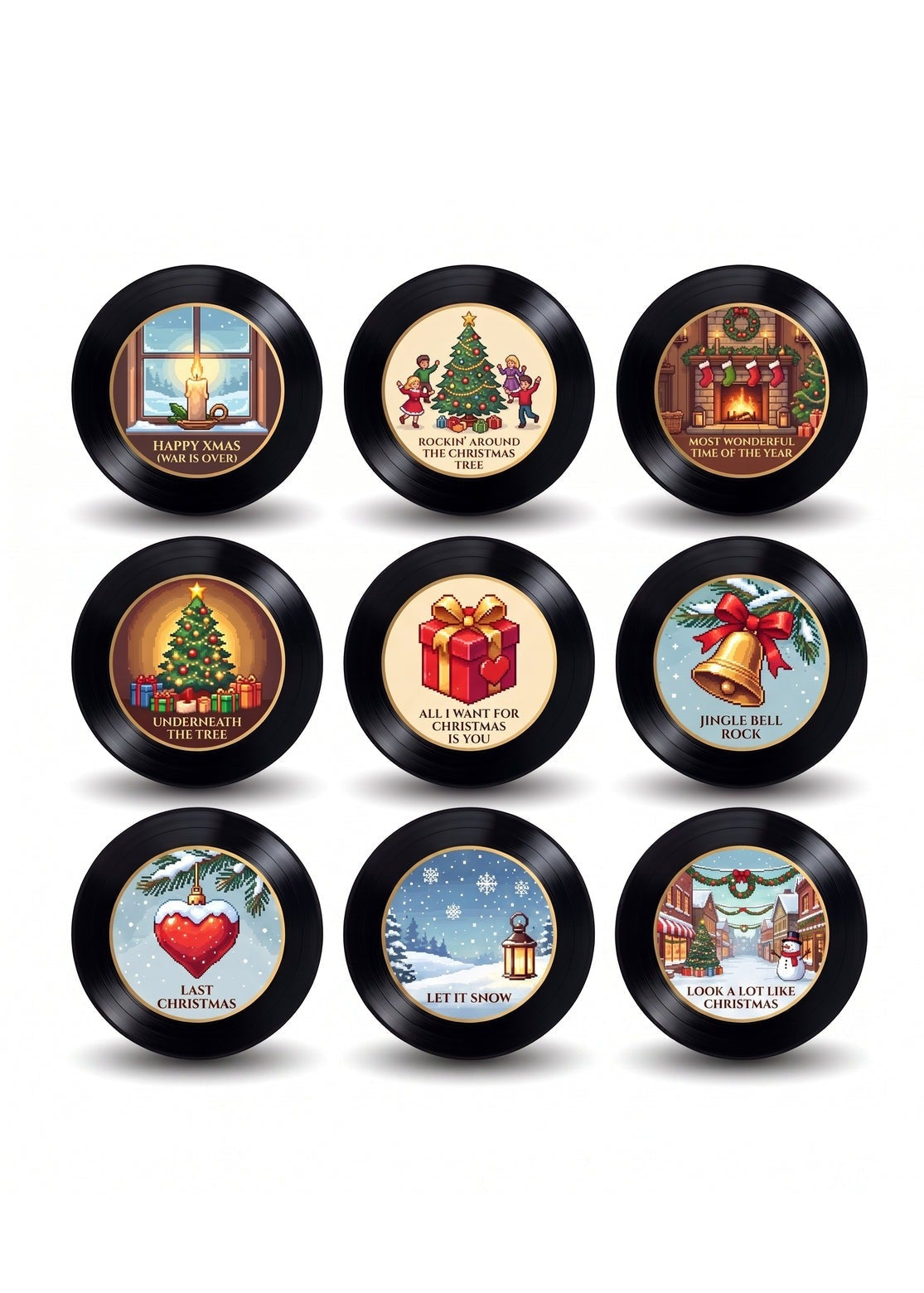 Christmas Tree Vinyl